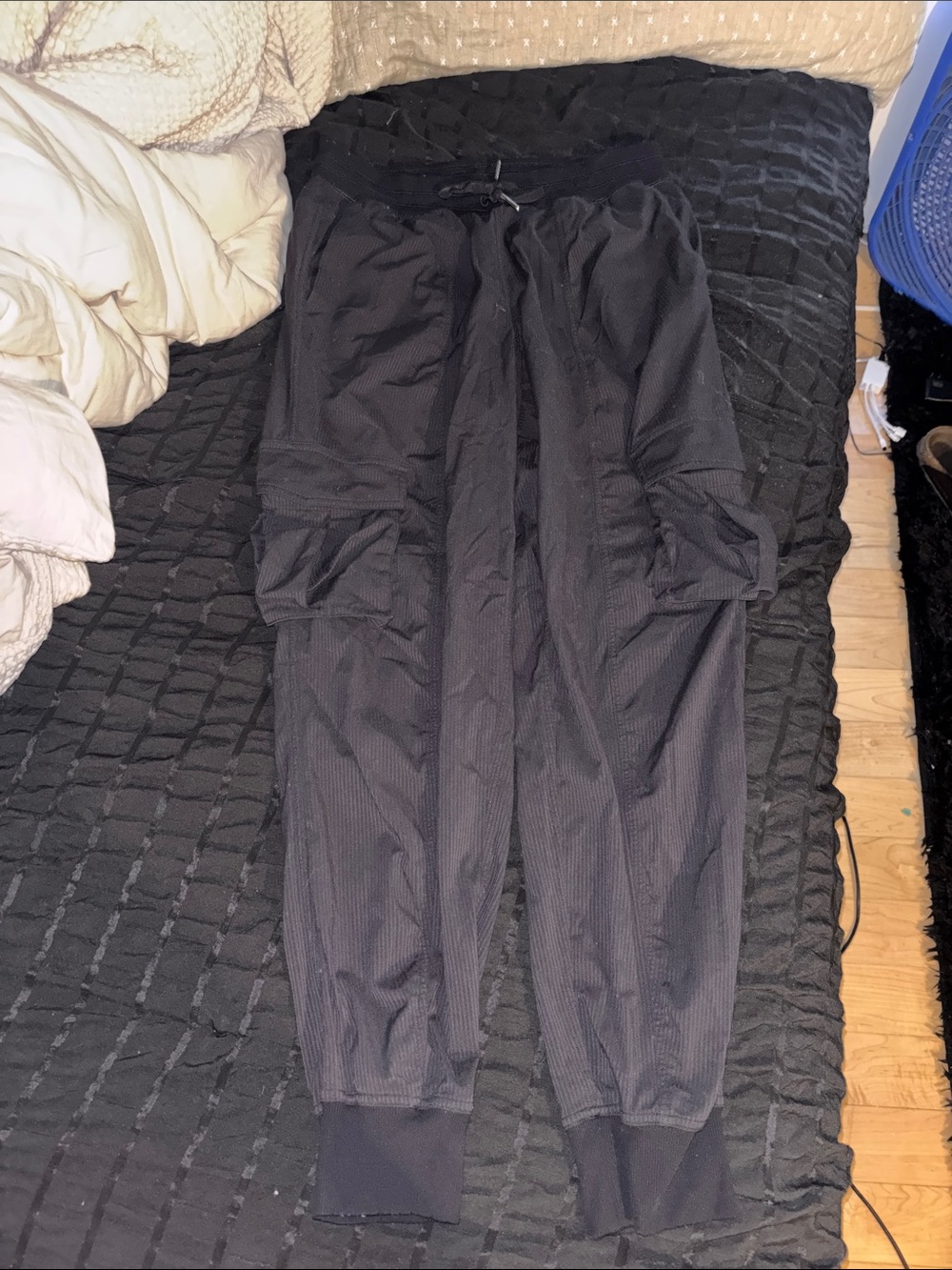 Lululemon Dance Studio Relaxed-Fit Mid-Rise Cargo Jogger
Black